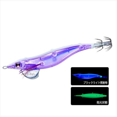 DUEL デュエル エギ A1779-KVL スシQ (エサ巻エギ) ボトム用 3.5号16 KVL メロン(ケイムラ)