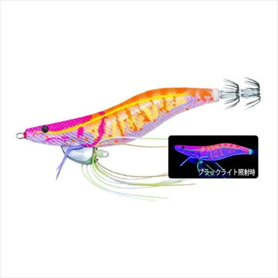 デュエル エギ Ebi Q 3.0号 11 KVMO まずめオレンジ