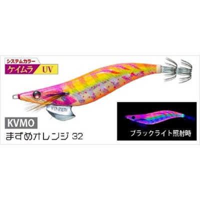 デュエル エギ アオリーQ 3.5号 KVMO まずめオレンジ32