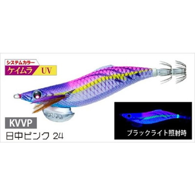デュエル エギ アオリーQ LC 3.5号 KVVP 日中ピンク24