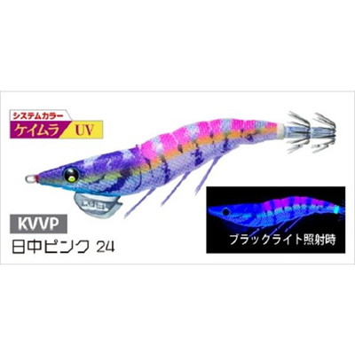 デュエル エギ イージーQ ダートマスターラトル 3.5号 KVVP 日中ピンク24