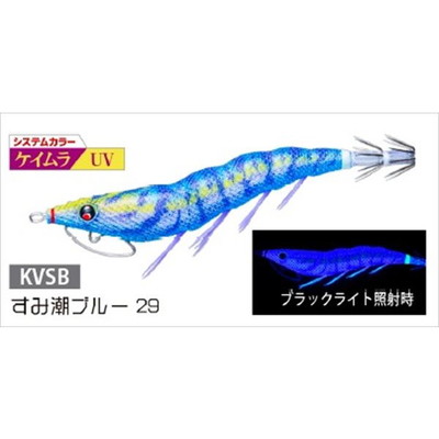 デュエル エギ イージーQ キャスト喰わせ 3.5号 KVSB　すみ潮ブルー２９