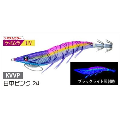 デュエル エギ イージーQ キャストプラス 3.5号 KVVP 日中ピンク24