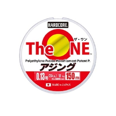 デュエル PEライン The ONE アジング 150m 0.13号 ゴースト