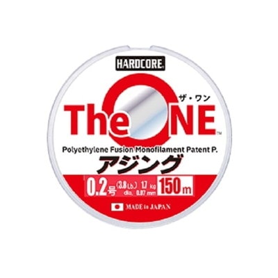 デュエル PEライン The ONE アジング 150m 0.2号 ハーフゴースト