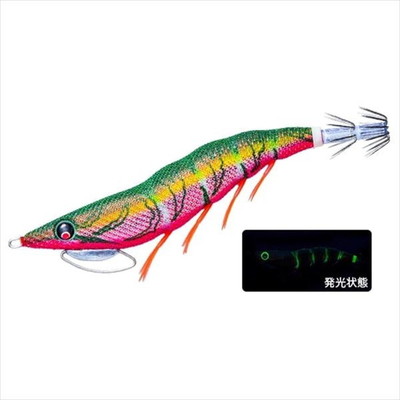 デュエル エギ イージーQ キャスト プラス 3.0号 21 LFM 深場グリーン