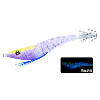 デュエル スッテ イージースリム 布巻 80mm 28 SBTP お月見パープル