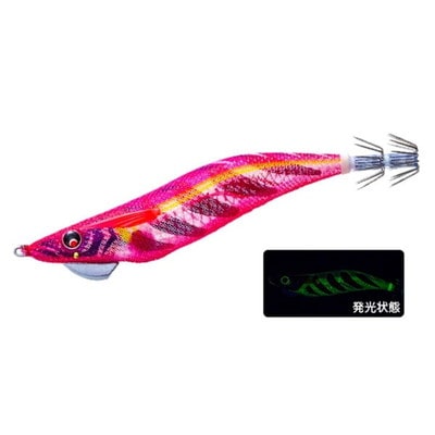 デュエル エギ MAG Q TUNGSTEN 3.0号 02 LYYR 闇夜ローズ