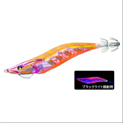 デュエル エギ アオリーQ マグネット SS 3.5号 04 KVMO マズメオレンジ