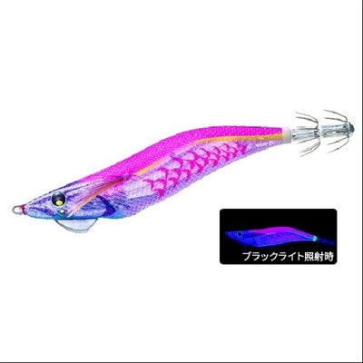 デュエル エギ アオリーQ マグネット SS 3.5号 06 KVVP 日中ピンク
