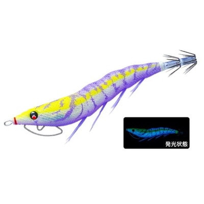 デュエル エギ イージーQ キャスト 喰ワセ 2.5号 34 SBTP お月見パープル