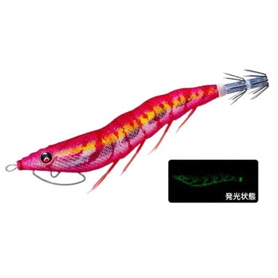 デュエル エギ イージーQ キャスト 喰ワセ 2.5号 35 LYYR 闇夜ローズ