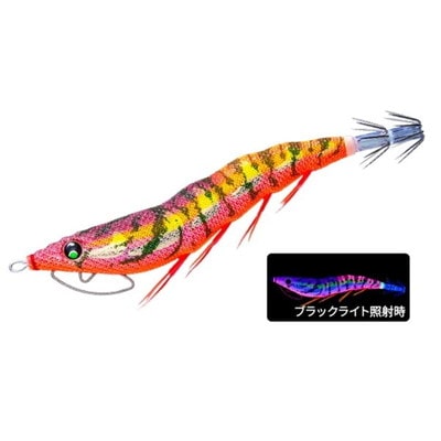 デュエル エギ イージーQ キャスト 喰わせ ラトル 3.0号 19 NRBW 藻場ブラウン