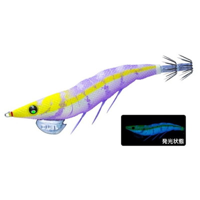 デュエル エギ イージーQ ダートマスター ラトル 3.0号 28 SBTP お月見パープル