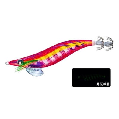 デュエル エギ アオリーQ 2.5 39 LYYR 闇夜ローズ