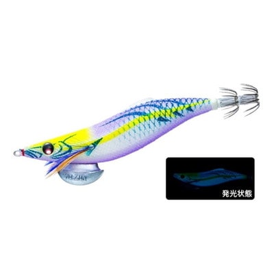 デュエル エギ アオリーQ LC 3.0号 28 SBTP お月見パープル