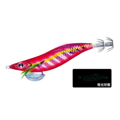 デュエル エギ アオリーQ LC 3.0号 29 LYYR 闇夜ローズ