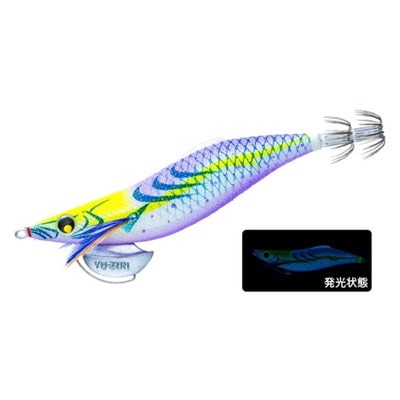 デュエル エギ アオリーQ LC スロー 3.0号 18 SBTP お月見パープル