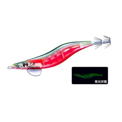 デュエル エギ LQ ダーター 3.0号 01 LFM 深場グリーン