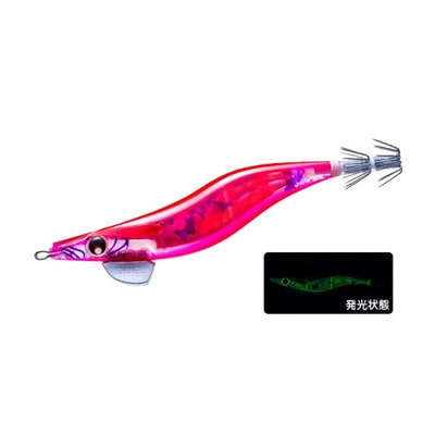 デュエル エギ LQ ダーター 3.0号 02 LYYR 闇夜ローズ