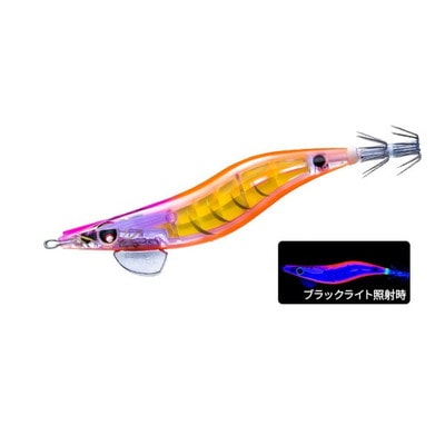 デュエル エギ LQ ダーター 3.0号 04 KVMO まずめオレンジ