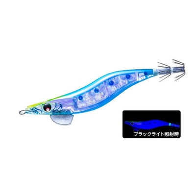 デュエル エギ LQ ダーター 3.0号 05 KVSB すみ潮ブルー