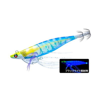 デュエル エギ エビ Q TR 3.0号 23g 03 KVSB すみ潮ブルー