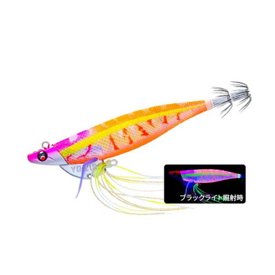 デュエル エギ エビ Q TR 3.5号 28g 02 KVMO まずめオレンジ