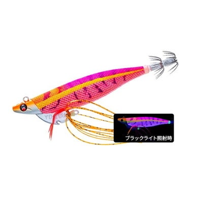 デュエル エギ エビ Q TR 3.5号 28g 10 NRDR どんよりレッド