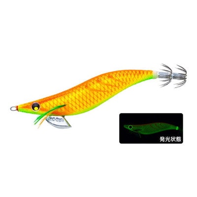 デュエル エギ アオリー Q スロー 3.5号 02 LC アピールチャート