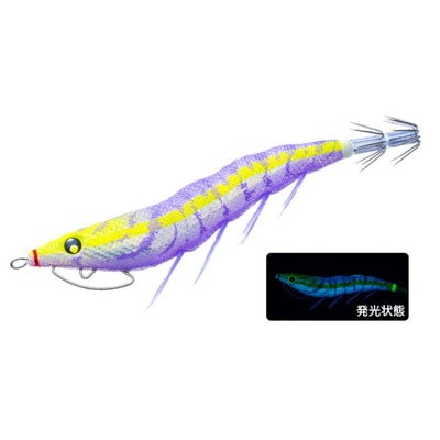 デュエル エギ イージーQ キャスト 喰ワセ スロー 3.5号 04 SBTP お月見パープル