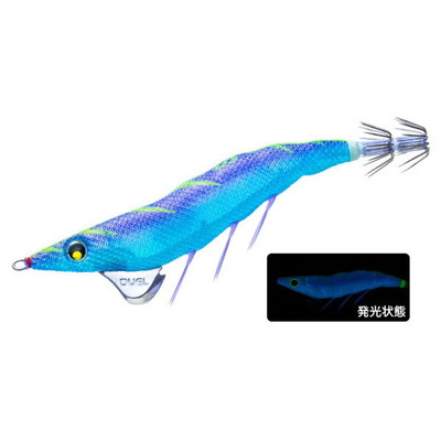 デュエル エギ イージーQ ダートマスター SS 3.5号 06 BLBP ブルー夜光ブルーパープル