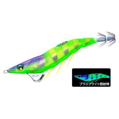 デュエル エギ イージーQ ダートマスター SS 3.5号 12 NLM にごりライム