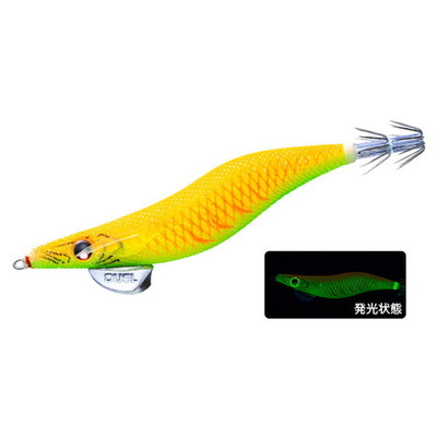 デュエル エギ EQ (Egiオリジナル) 3.5号 01 LC アピールチャート