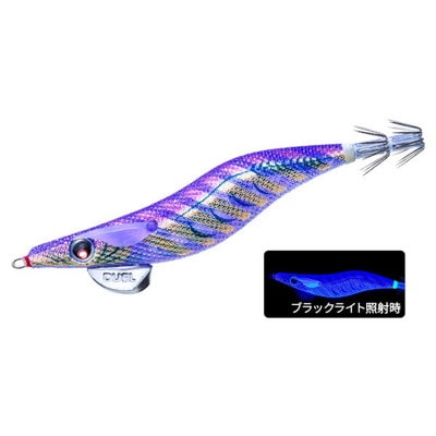 デュエル エギ EQ (Egiオリジナル) 3.5号 08 KVRA ケイムラリアルアジ