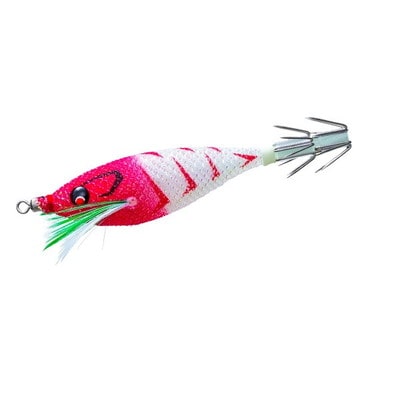 デュエル スッテ ぷっか Y2 75mm 01 LRH 夜光レッドヘッド