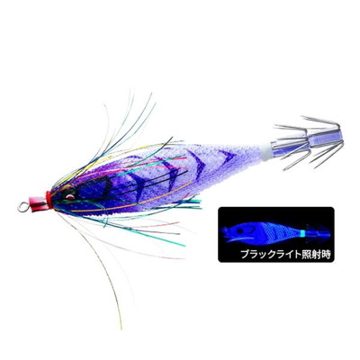 デュエル スッテ ぴっか Y2 80mm 07 KVUH ケイムラパープルヘッド