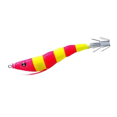 デュエル スッテ イージースリム 布巻 95mm 31 BRYZ レッドイエローゼブラ