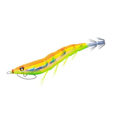 デュエル エギ イージーQ キャスト 喰ワセ スロー 3.0号 03 LMOG 夜光マーブルオレンジ