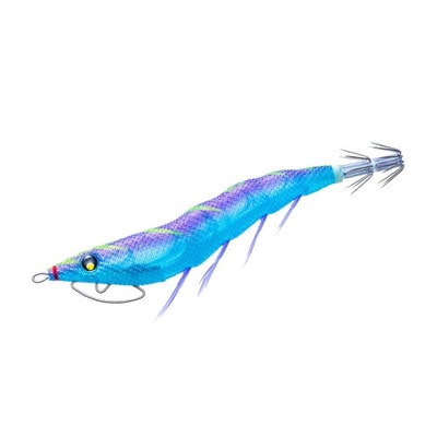 デュエル エギ イージーQ キャスト 喰ワセ スロー 3.0号 06 BLBP ブルー夜光ブルーパープル