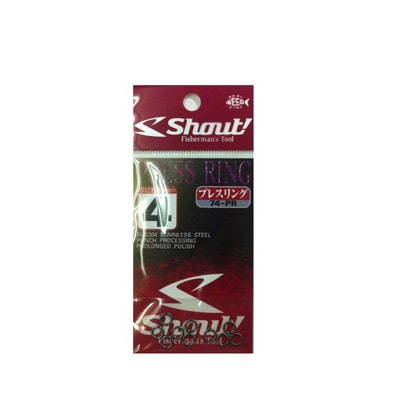 シャウト! 74-PR プレスリング 7 スナップ・リング