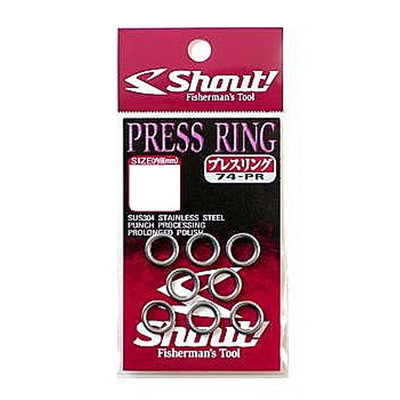 ジャングルジム 74-PRプレリング 8号(770LB　入数：8）