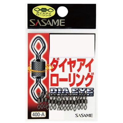 SASAME 400-A ダイヤアイローリング 7 サルカン