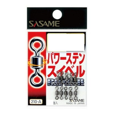 ササメ 210-A パワーステンスイベル 2 サルカン