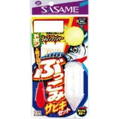 ササメ S-500 ぶっこみサビキセット 5-1