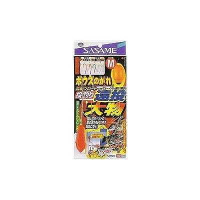 ササメ X-108 ボウズのがれ投遠投大物 M 2