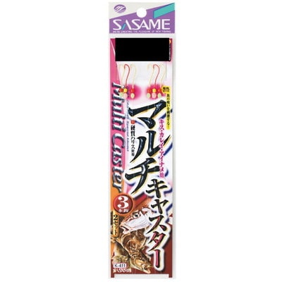 シャウト! K-411 マルチキャスター3本鈎 9 2 投げ釣り仕掛け