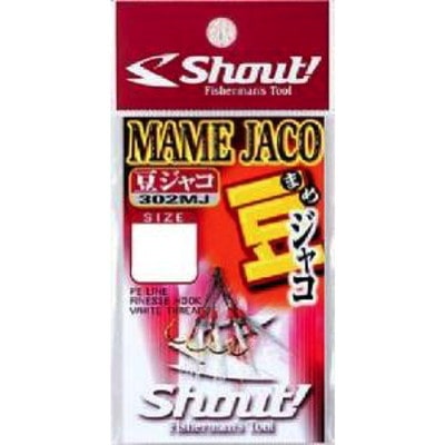 シャウト! 302MJ 豆ジャコ L アシストフック