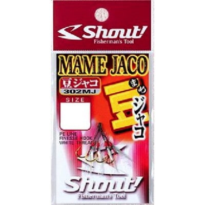 シャウト! 302MJ 豆ジャコ LL アシストフック