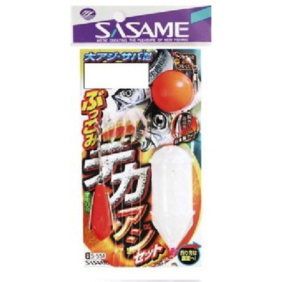 ササメ S-551 ブッコミデカアジセット 6 3